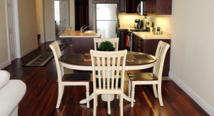 Interior Kitchen and Dining Room